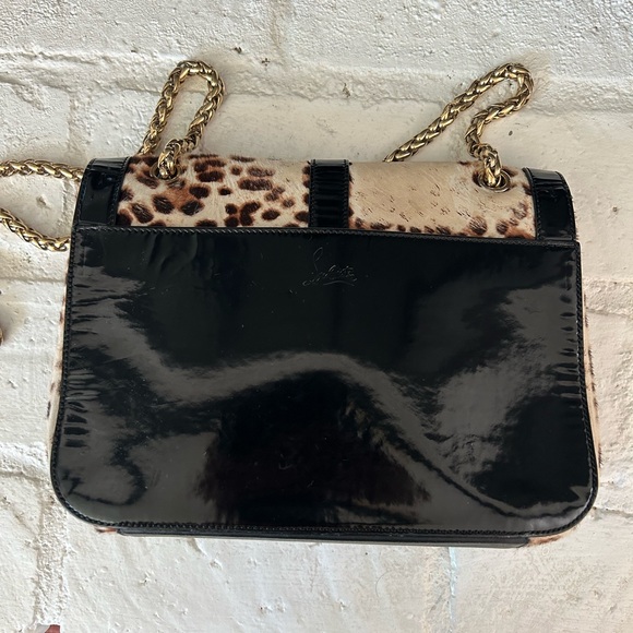 AUTHENTIC CHRISTIAN LOUBOUTIN PURSE - Picture 7 of 9